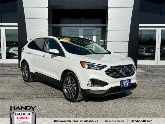 2022 Ford Edge Titanium for sale in Saint Albans, VT