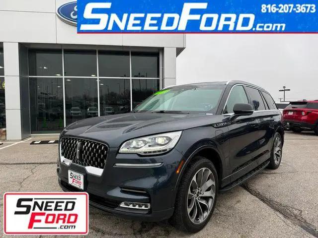 2022 Lincoln Aviator Grand Touring for sale in Gower, MO