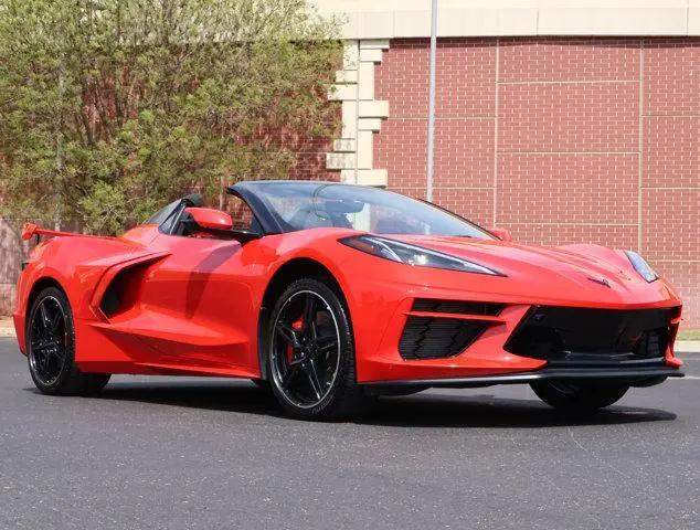 2023 Chevrolet Corvette Stingray RWD Convertible 3LT for sale in Norman, OK