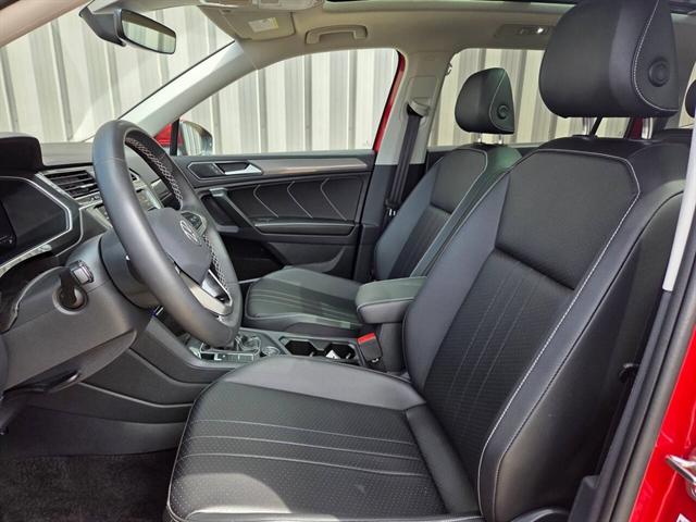 2024 Volkswagen Tiguan 2.0T SE