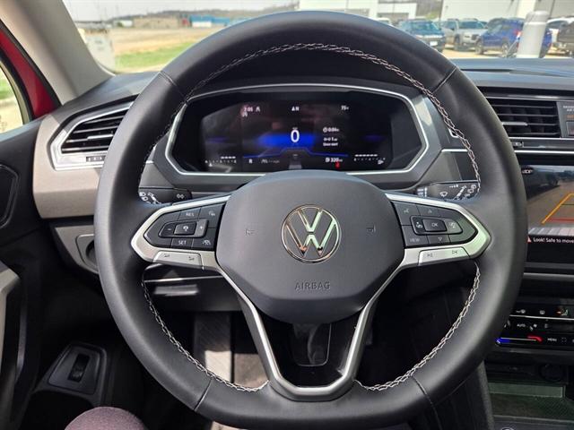 2024 Volkswagen Tiguan 2.0T SE