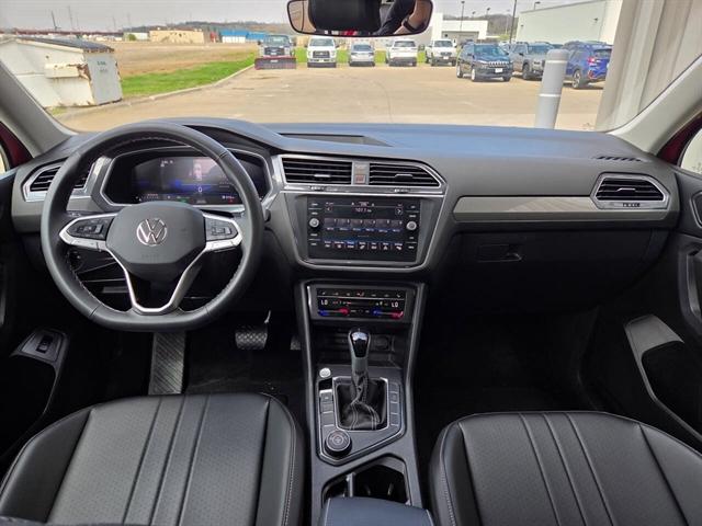 2024 Volkswagen Tiguan 2.0T SE