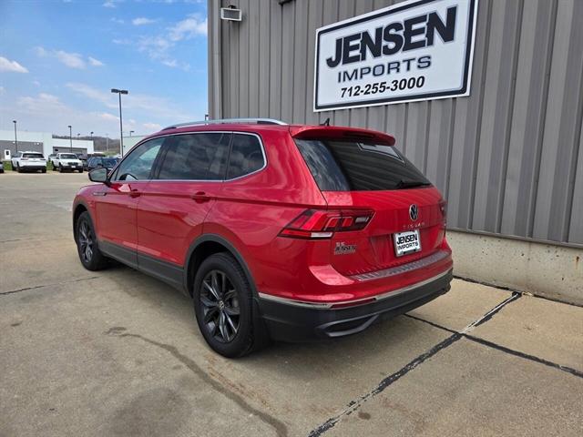 2024 Volkswagen Tiguan 2.0T SE