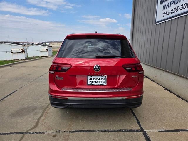 2024 Volkswagen Tiguan 2.0T SE