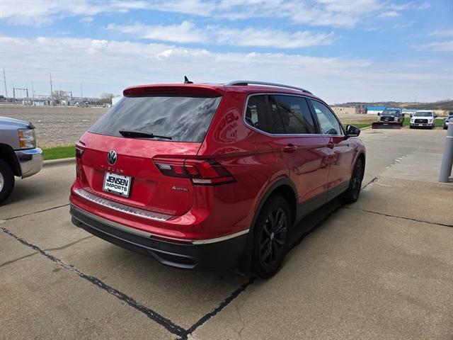 2024 Volkswagen Tiguan 2.0T SE