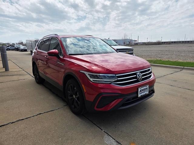 2024 Volkswagen Tiguan 2.0T SE