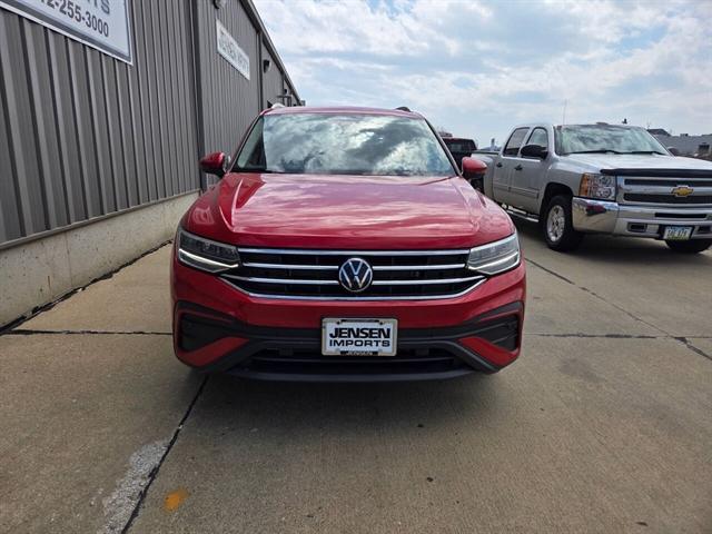 2024 Volkswagen Tiguan 2.0T SE