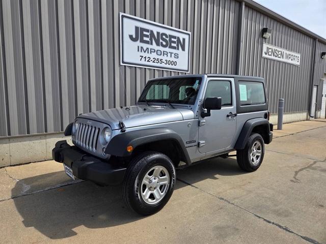 2017 Jeep Wrangler Sport 4x4 for sale in Sioux City, IA