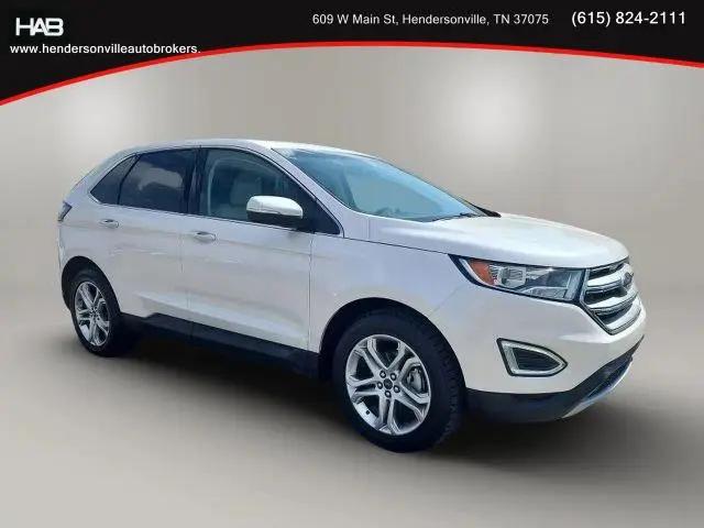 2018 Ford Edge Titanium for sale in Hendersonville, TN