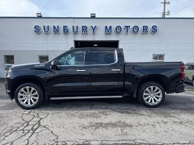 2021 Chevrolet Silverado 1500 4WD Crew Cab Short Bed High Country for sale in Sunbury, PA