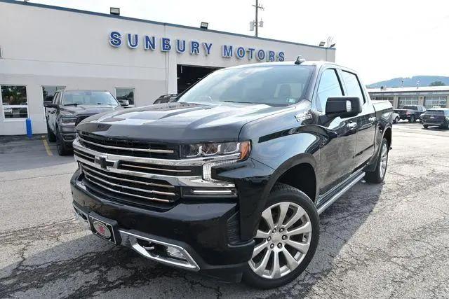2021 Chevrolet Silverado 1500 4WD Crew Cab Short Bed High Country for sale in Sunbury, PA