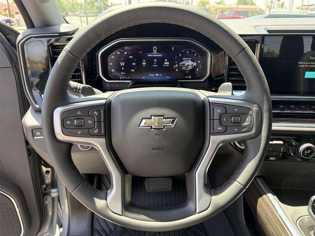 2026 Chevrolet Silverado 1500 4WD Crew Cab Short Bed LT Trail Boss