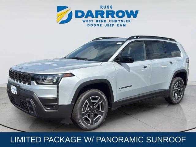 2026 Jeep Cherokee CHEROKEE LIMITED 4X4