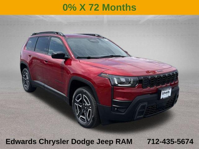 2026 Jeep Cherokee CHEROKEE LAREDO 4X4