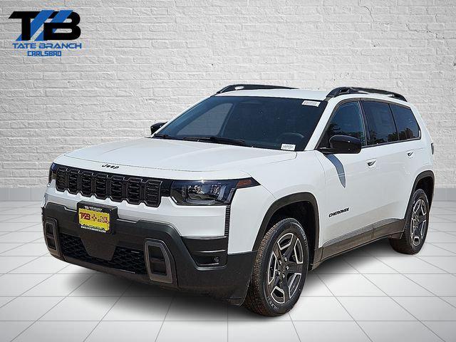 2026 Jeep Cherokee CHEROKEE LAREDO 4X4