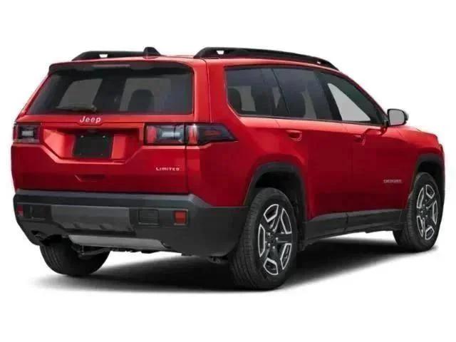 2026 Jeep Cherokee CHEROKEE LAREDO 4X4