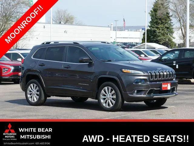 2018 Jeep Cherokee Overland 4x4 for sale in White Bear Lake, MN