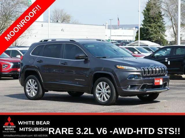 2018 Jeep Cherokee Overland 4x4 for sale in White Bear Lake, MN