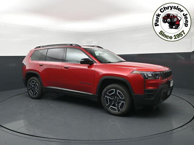 2026 Jeep Cherokee CHEROKEE LAREDO 4X4