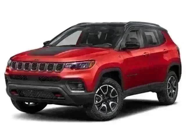 2026 Jeep Compass COMPASS TRAILHAWK 4X4 2026 Jeep Compass COMPASS TRAILHAWK 4X4
