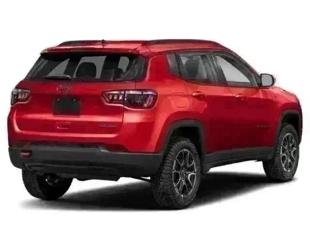 2026 Jeep Compass COMPASS TRAILHAWK 4X4 2026 Jeep Compass COMPASS TRAILHAWK 4X4