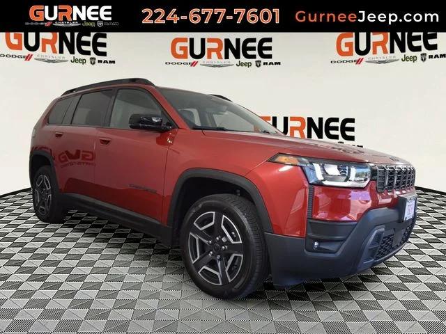 2026 Jeep Cherokee CHEROKEE LIMITED 4X4