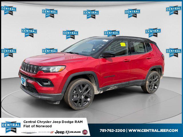 2026 Jeep Compass COMPASS LIMITED ALTITUDE 4X4 2026 Jeep Compass COMPASS LIMITED ALTITUDE 4X4