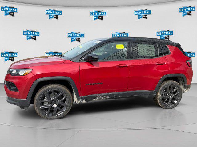 2026 Jeep Compass COMPASS LIMITED ALTITUDE 4X4 2026 Jeep Compass COMPASS LIMITED ALTITUDE 4X4