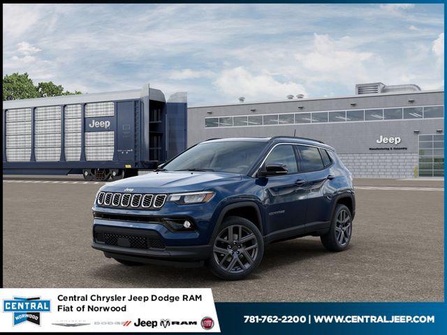 2026 Jeep Compass COMPASS LIMITED ALTITUDE 4X4