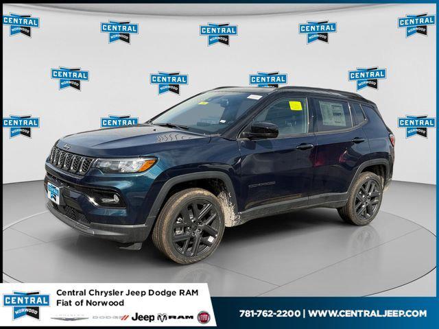 2026 Jeep Compass COMPASS LIMITED ALTITUDE 4X4 2026 Jeep Compass COMPASS LIMITED ALTITUDE 4X4