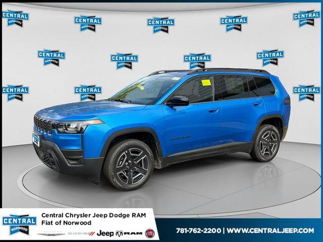 2026 Jeep Cherokee CHEROKEE LAREDO 4X4