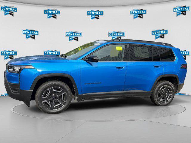 2026 Jeep Cherokee CHEROKEE LAREDO 4X4