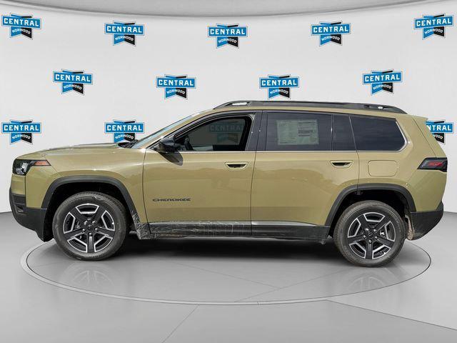 2026 Jeep Cherokee CHEROKEE LAREDO 4X4 2026 Jeep Cherokee CHEROKEE LAREDO 4X4