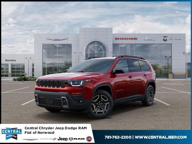 2026 Jeep Cherokee CHEROKEE LAREDO 4X4