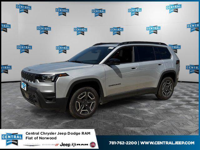 2026 Jeep Cherokee CHEROKEE LIMITED 4X4