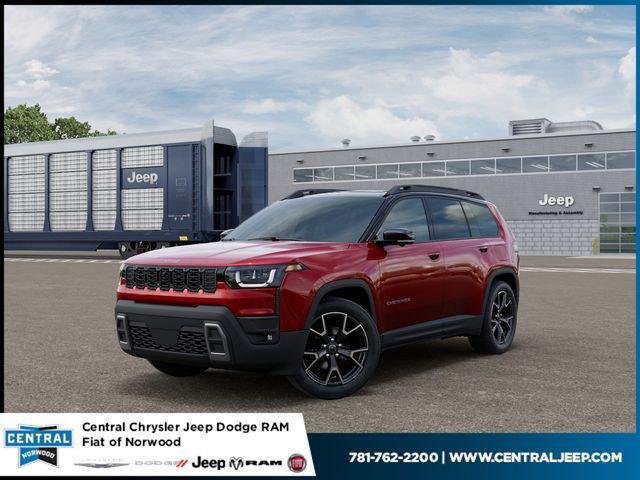 2026 Jeep Cherokee CHEROKEE OVERLAND 4X4 2026 Jeep Cherokee CHEROKEE OVERLAND 4X4