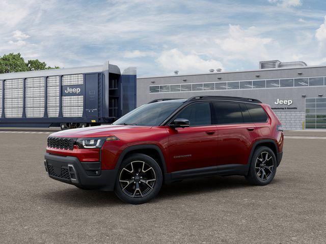 2026 Jeep Cherokee CHEROKEE OVERLAND 4X4 2026 Jeep Cherokee CHEROKEE OVERLAND 4X4