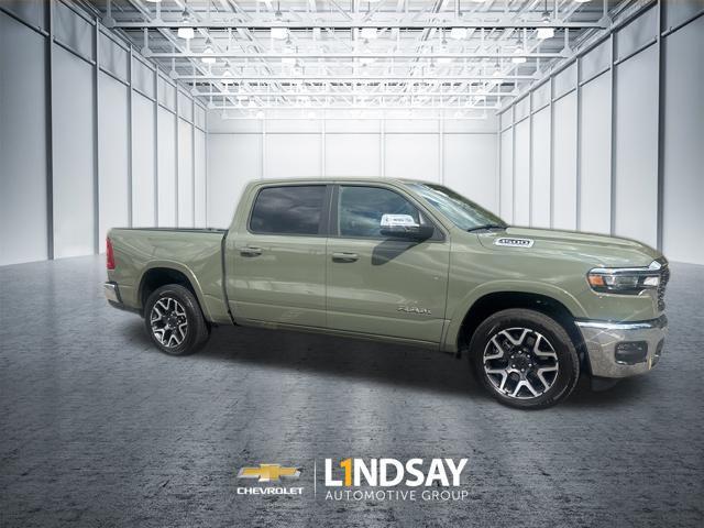 2026 Ram 1500 Laramie Crew Cab 4x4 5'7" Box