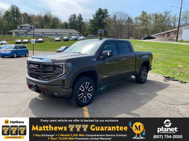 2023 GMC Sierra 1500 4WD Crew Cab Short Box AT4 for sale in Vestal, NY