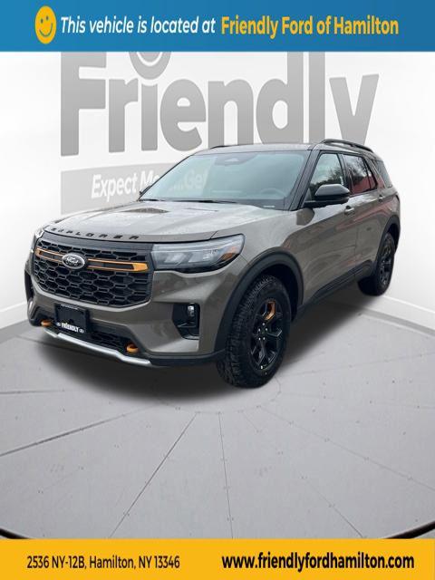 2026 Ford Explorer Tremor for sale in Hamilton, NY