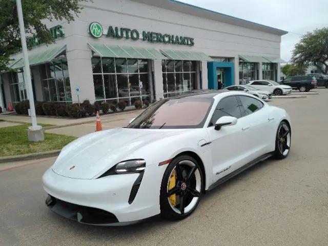 2020 Porsche Taycan Turbo S for sale in Plano, TX