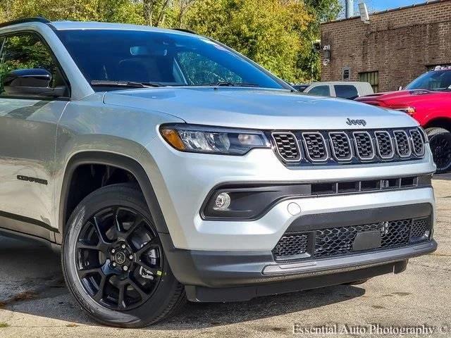 2026 Jeep Compass Latitude Altitude