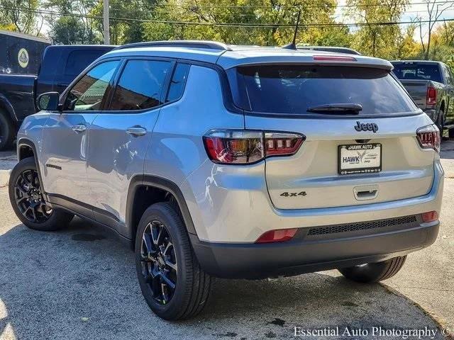 2026 Jeep Compass Latitude Altitude