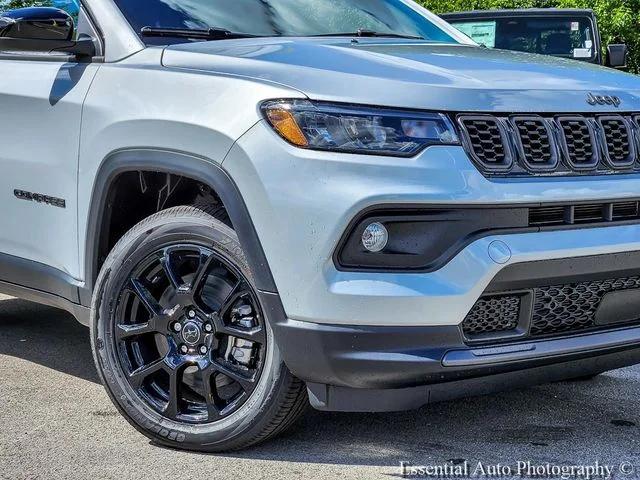 2026 Jeep Compass COMPASS LATITUDE ALTITUDE 4X4