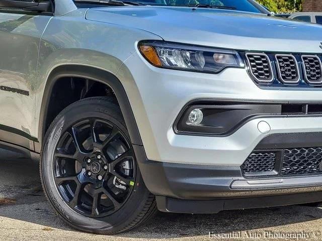 2026 Jeep Compass COMPASS LATITUDE ALTITUDE 4X4 2026 Jeep Compass COMPASS LATITUDE ALTITUDE 4X4