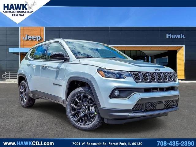 2026 Jeep Compass COMPASS LATITUDE ALTITUDE 4X4