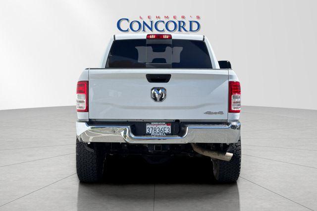 2021 Jeep Ram 2500 Tradesman Crew Cab 4x4 6'4" Box