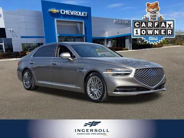 2022 Genesis G90 5.0 Ultimate AWD for sale in Danbury, CT