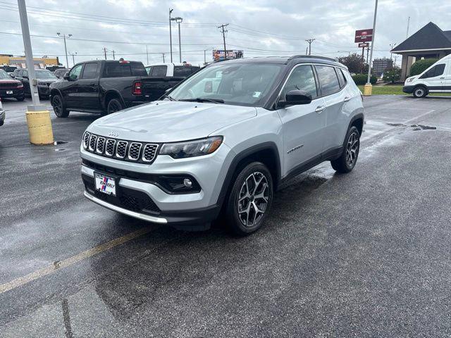 2026 Jeep Compass COMPASS LIMITED 4X4 2026 Jeep Compass COMPASS LIMITED 4X4