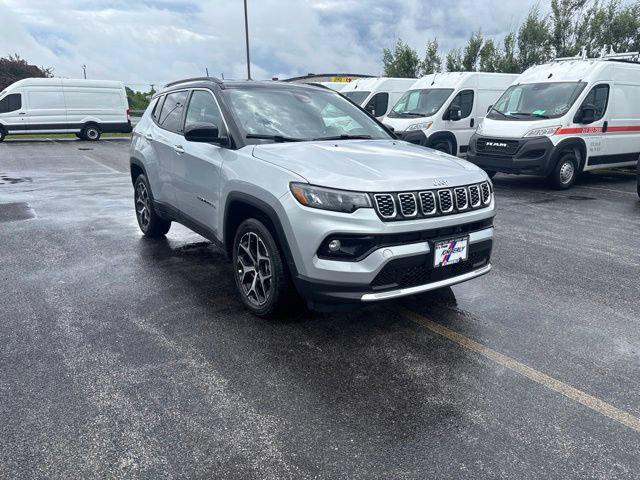2026 Jeep Compass COMPASS LIMITED 4X4 2026 Jeep Compass COMPASS LIMITED 4X4